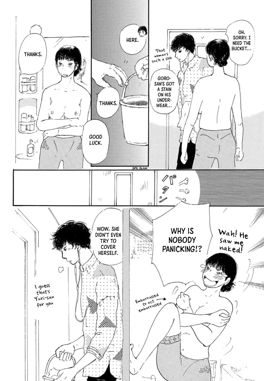 Yuria's Red String Chapter 30 page 57 - 