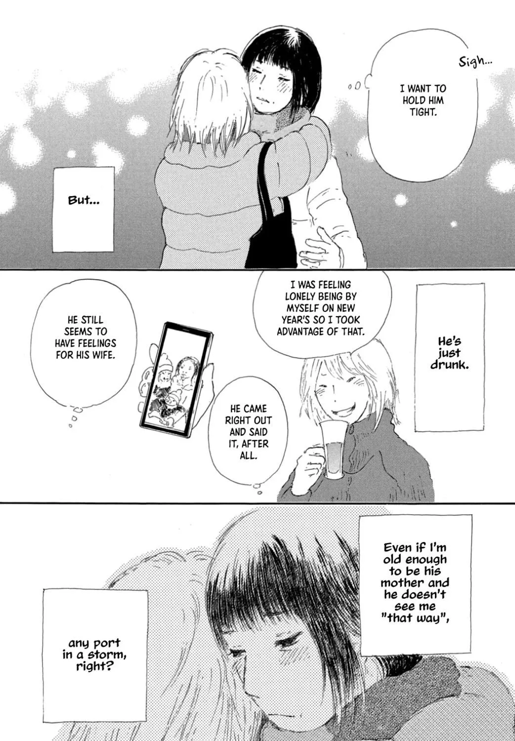 Yuria's Red String Chapter 30 page 9 - 