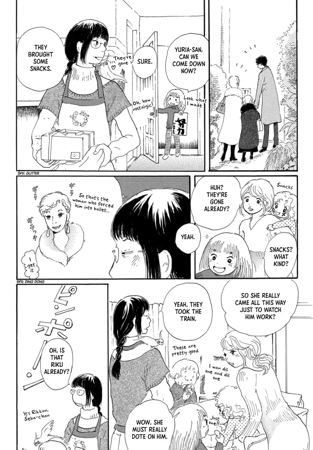Yuria's Red String Chapter 31 page 21 - 