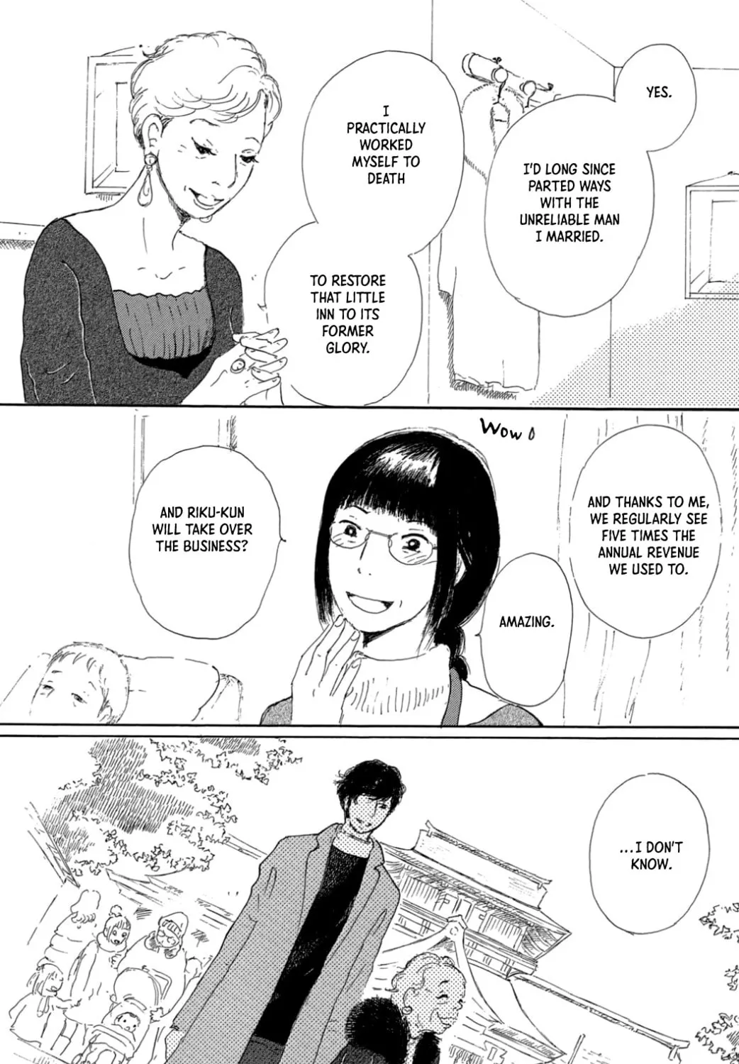Yuria's Red String Chapter 31 page 27 - 