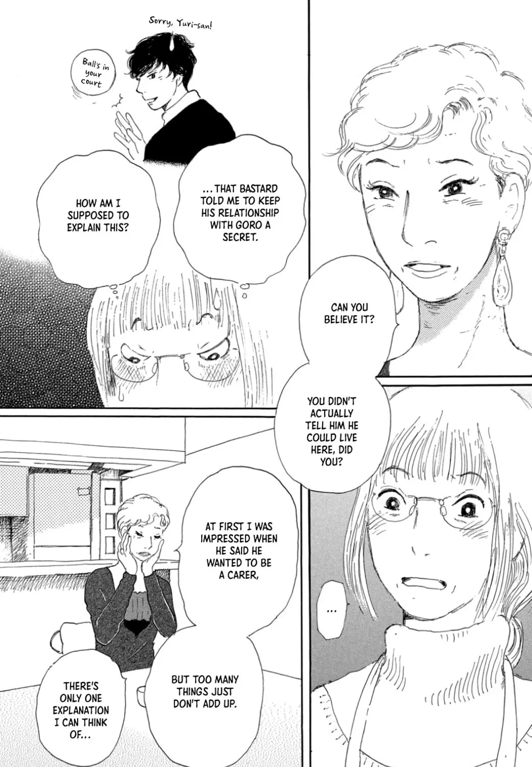 Yuria's Red String Chapter 31 page 33 - 