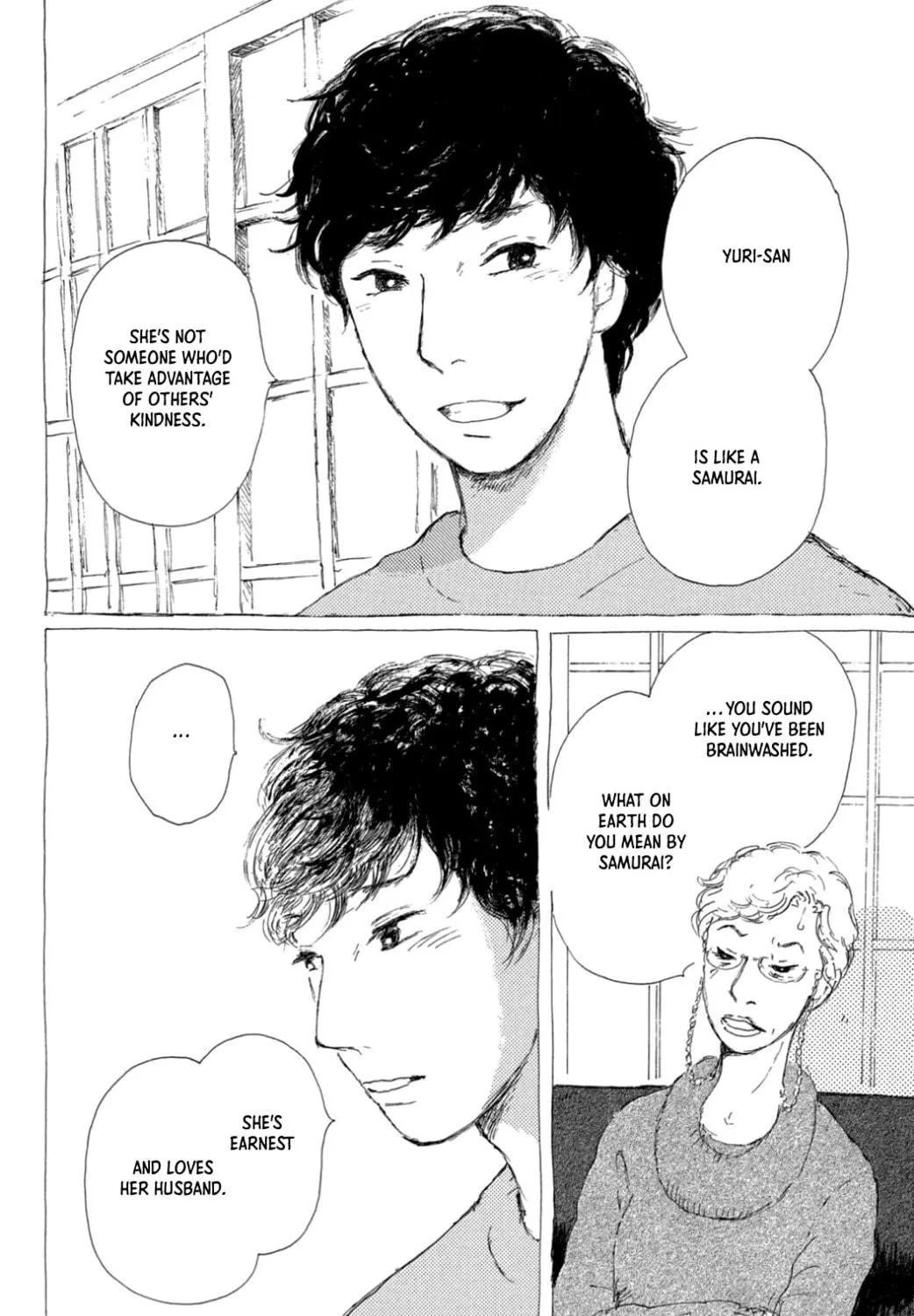 Yuria's Red String Chapter 31 page 39 - 
