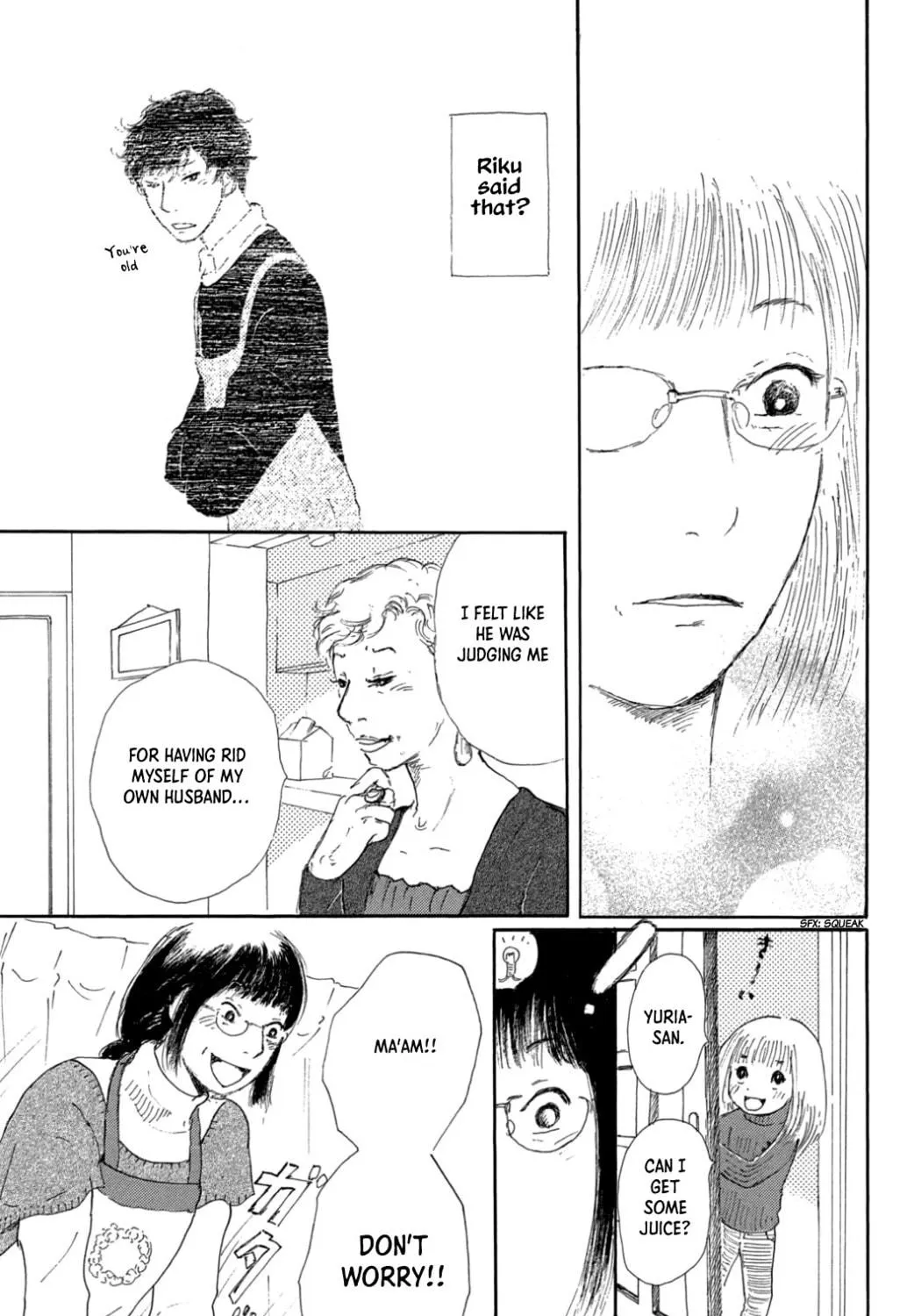 Yuria's Red String Chapter 31 page 41 - 