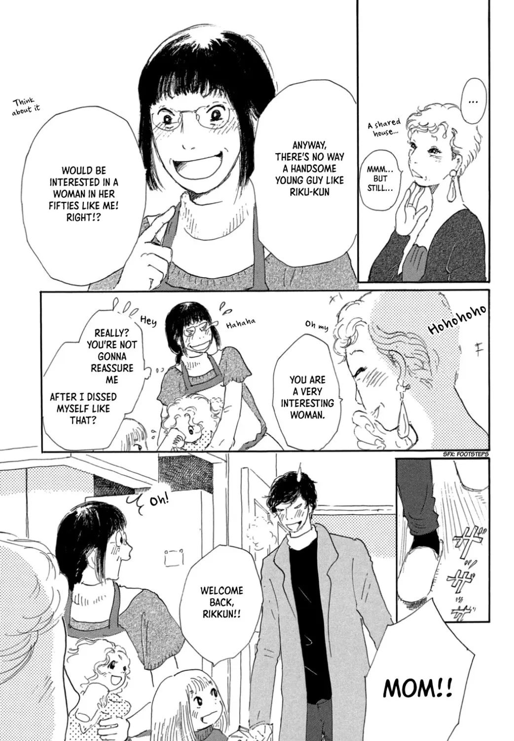 Yuria's Red String Chapter 31 page 45 - 