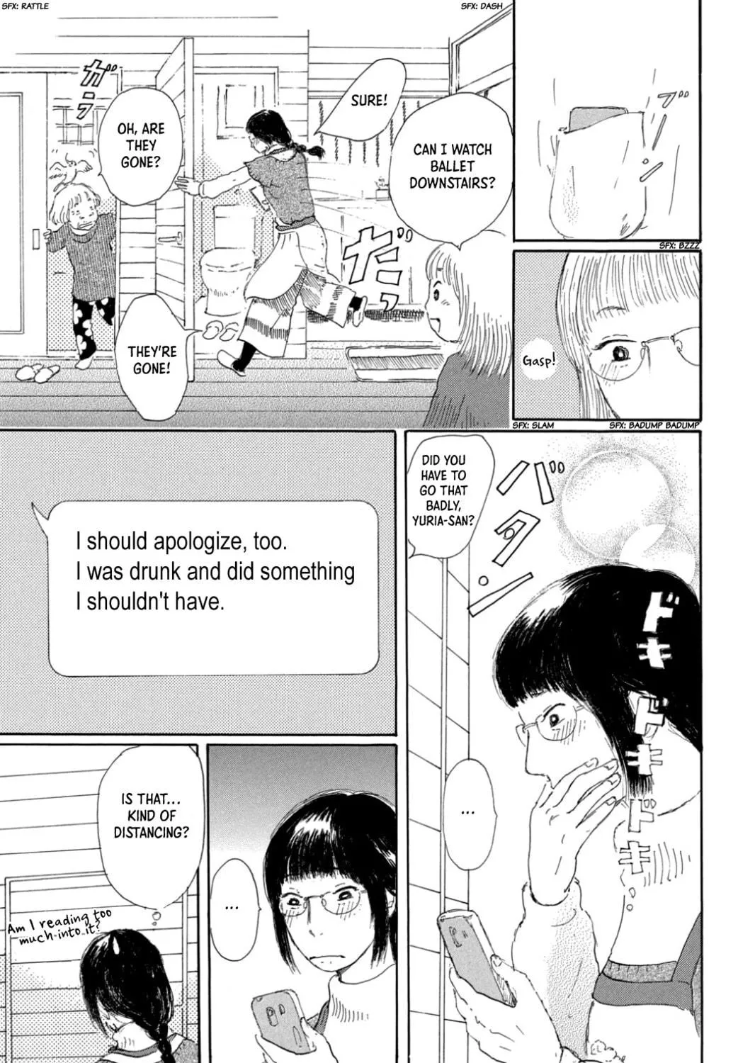 Yuria's Red String Chapter 31 page 49 - 