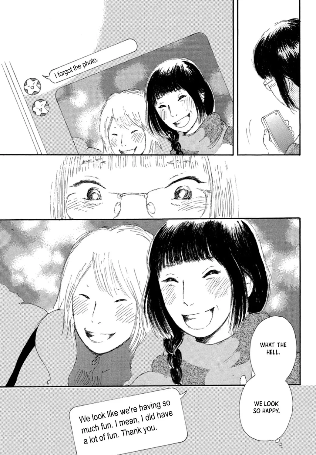 Yuria's Red String Chapter 31 page 57 - 