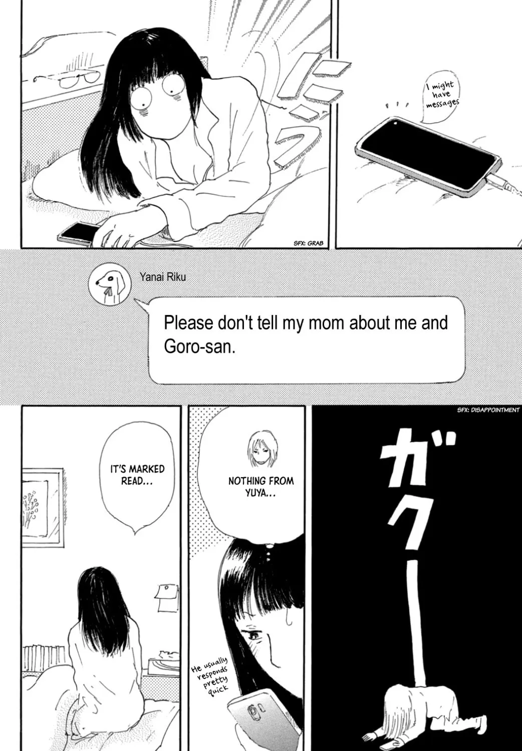 Yuria's Red String Chapter 31 page 7 - 