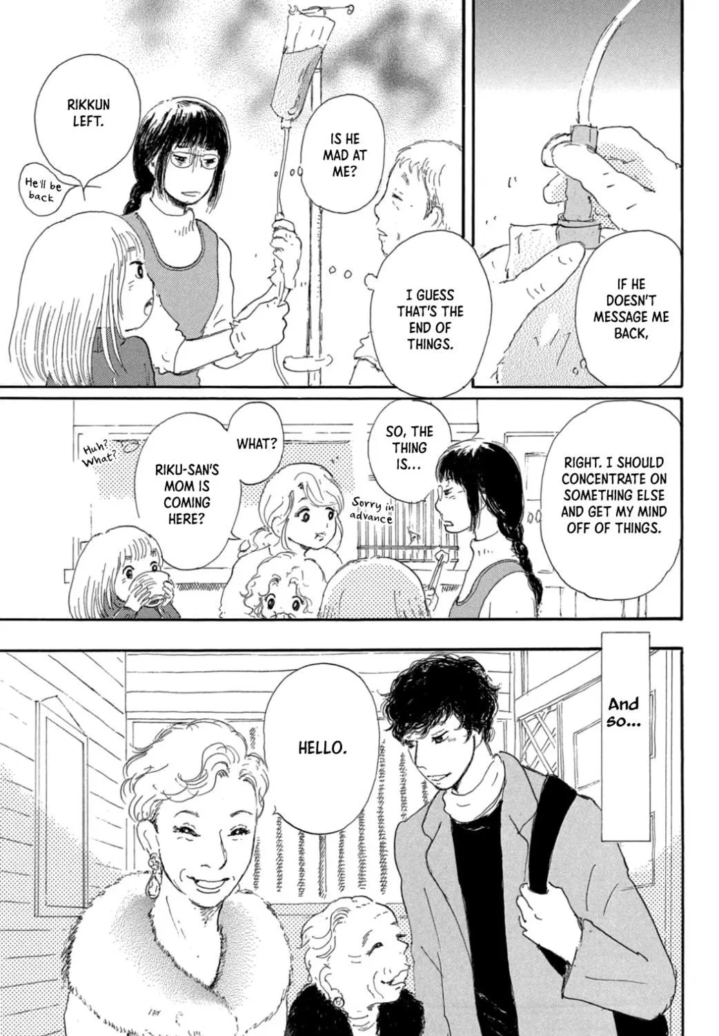 Yuria's Red String Chapter 31 page 9 - 