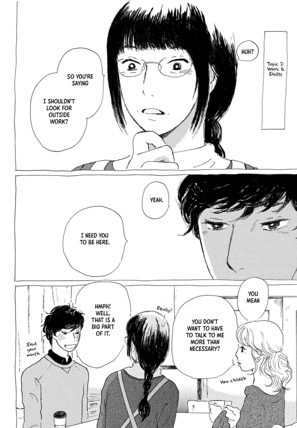 Yuria's Red String Chapter 32 page 11 - 