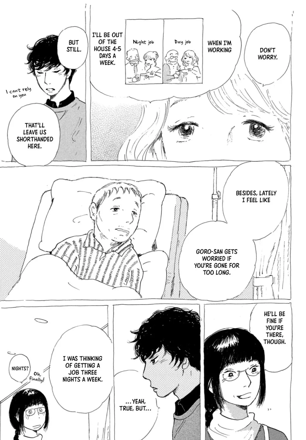 Yuria's Red String Chapter 32 page 13 - 