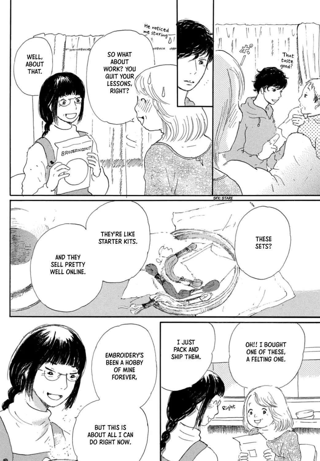 Yuria's Red String Chapter 32 page 19 - 