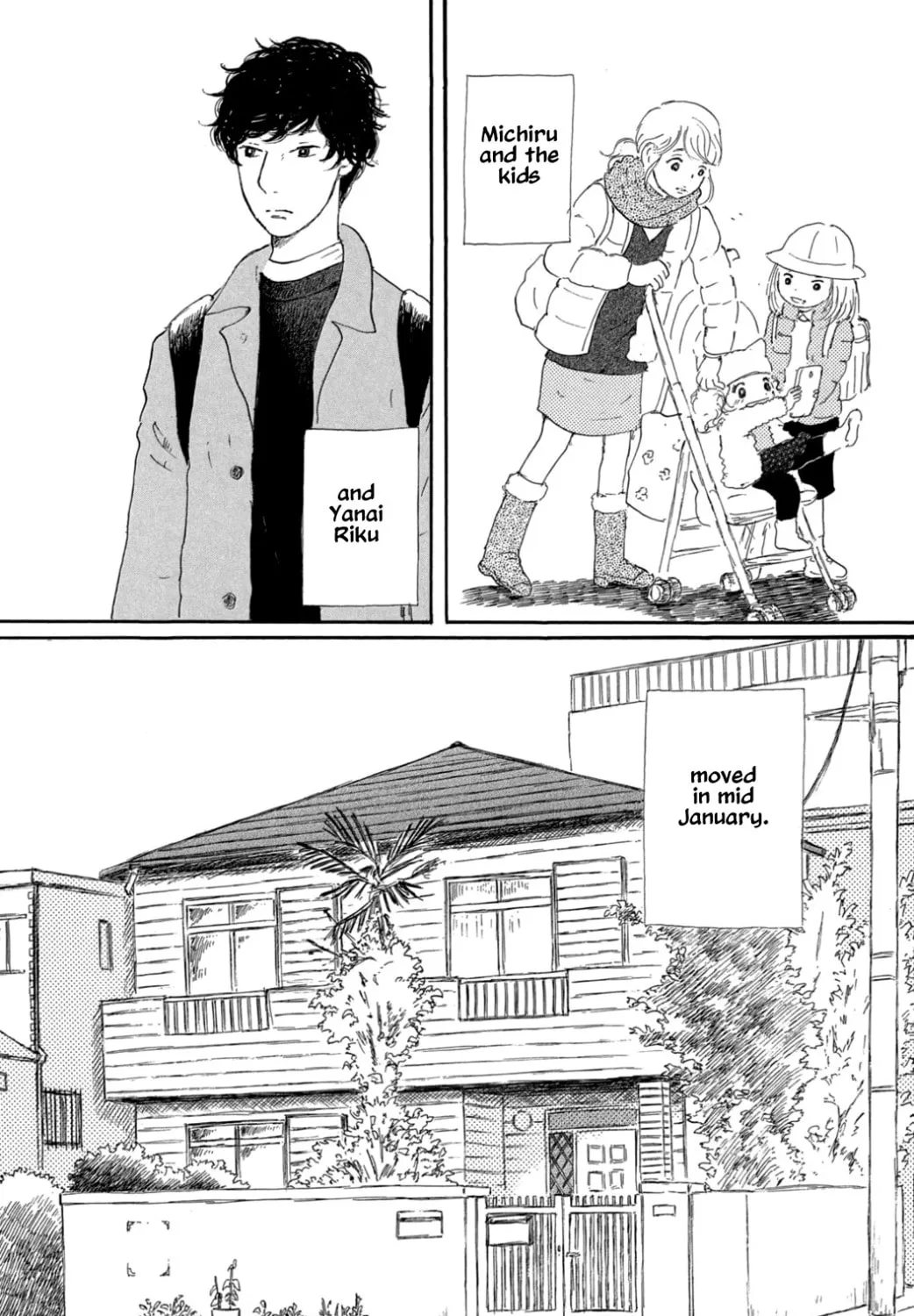 Yuria's Red String Chapter 32 page 3 - 