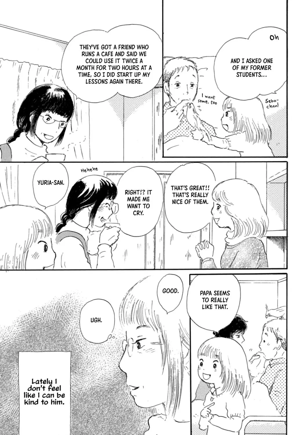 Yuria's Red String Chapter 32 page 21 - 