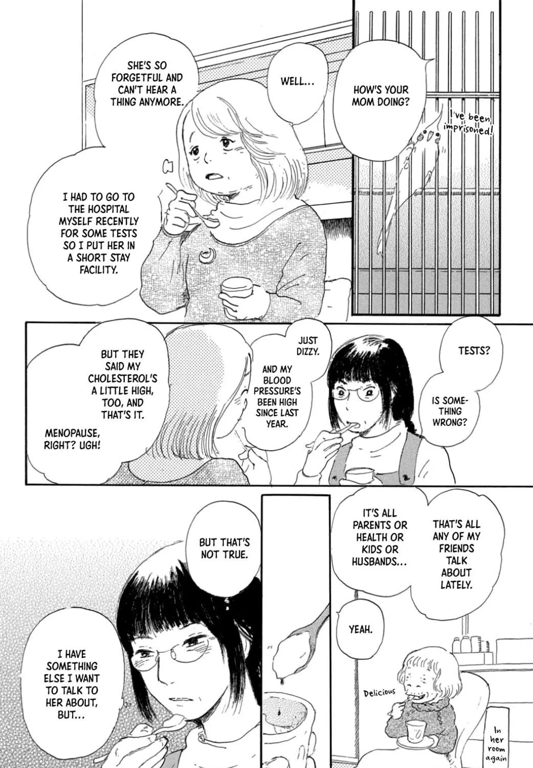 Yuria's Red String Chapter 32 page 23 - 