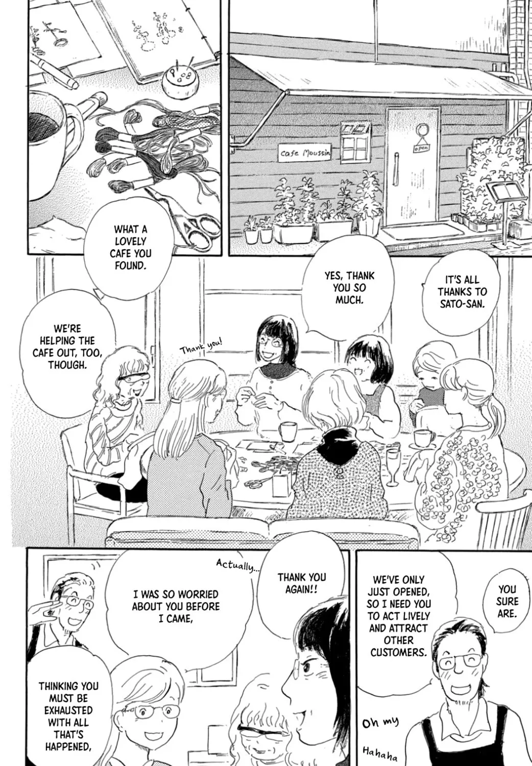 Yuria's Red String Chapter 32 page 27 - 