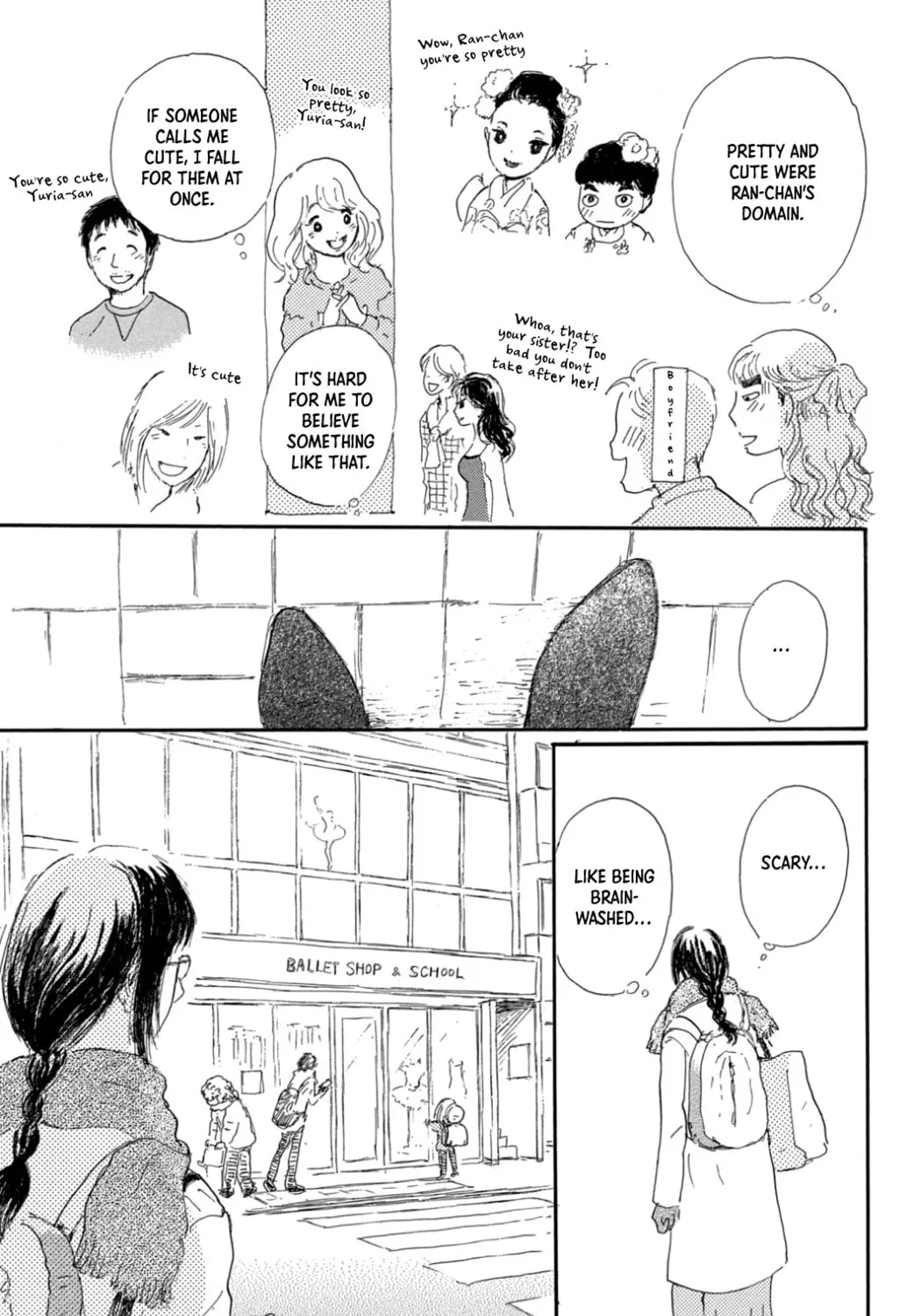 Yuria's Red String Chapter 32 page 33 - 