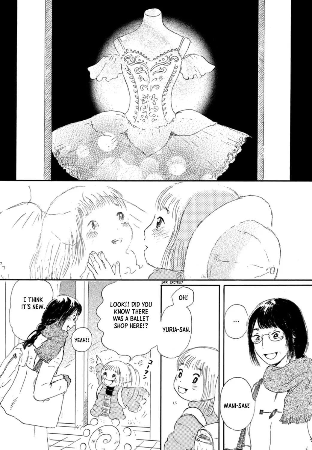 Yuria's Red String Chapter 32 page 35 - 