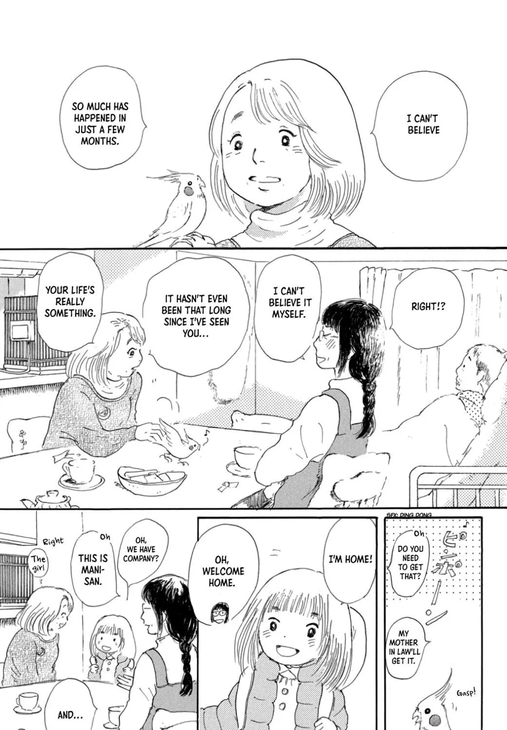 Yuria's Red String Chapter 32 page 5 - 