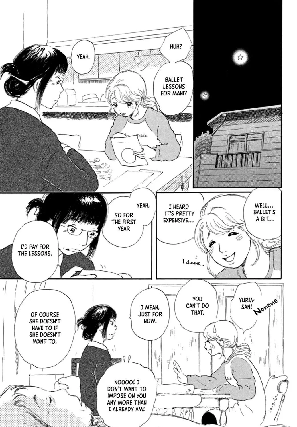 Yuria's Red String Chapter 32 page 41 - 