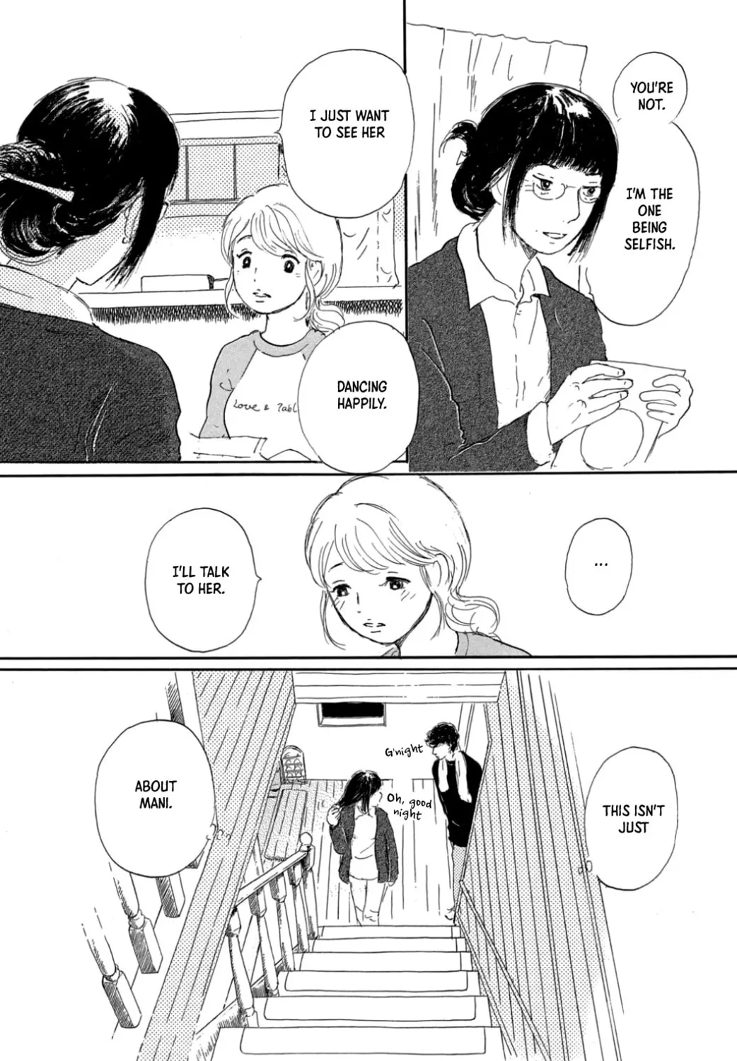 Yuria's Red String Chapter 32 page 43 - 