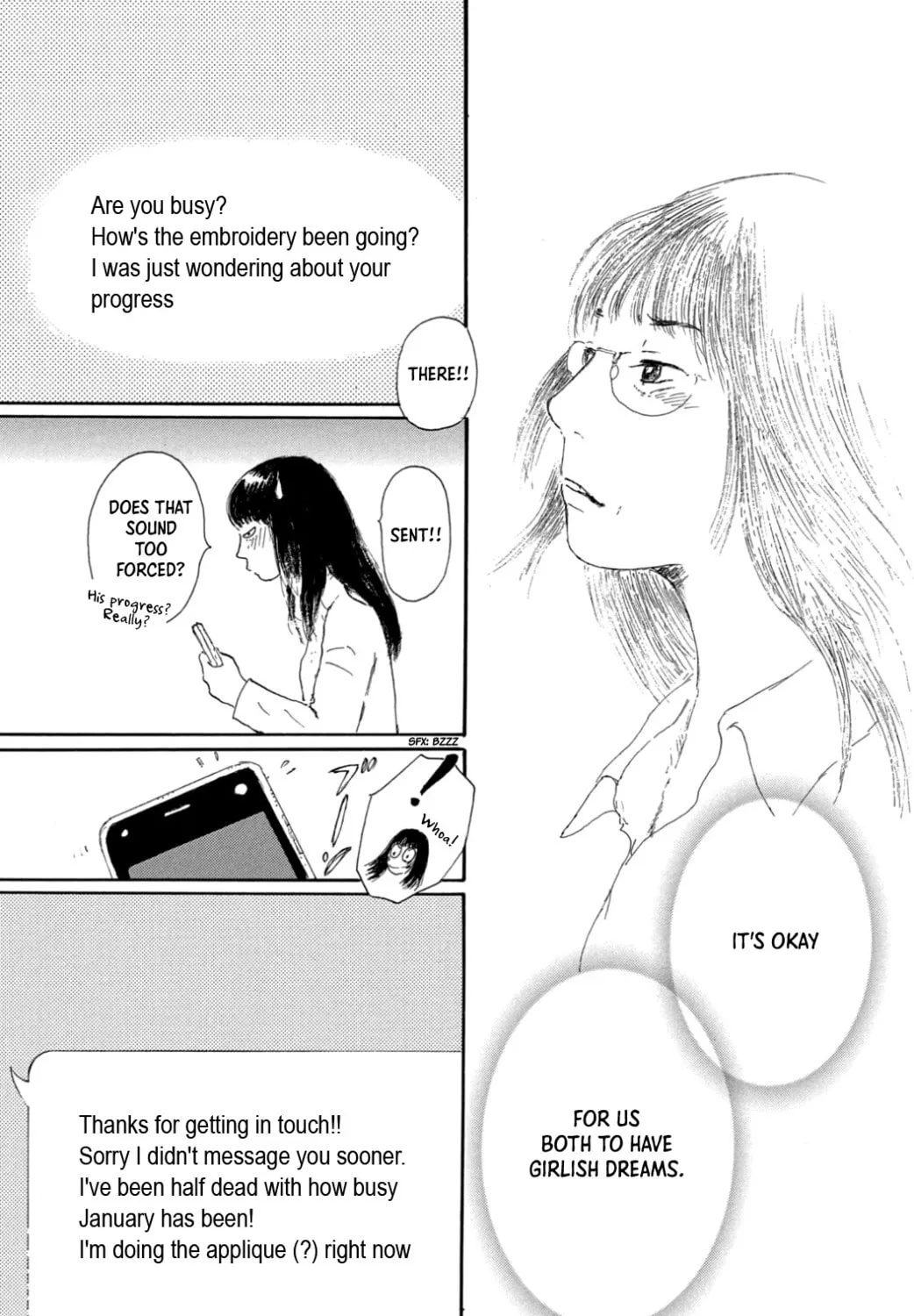 Yuria's Red String Chapter 32 page 45 - 