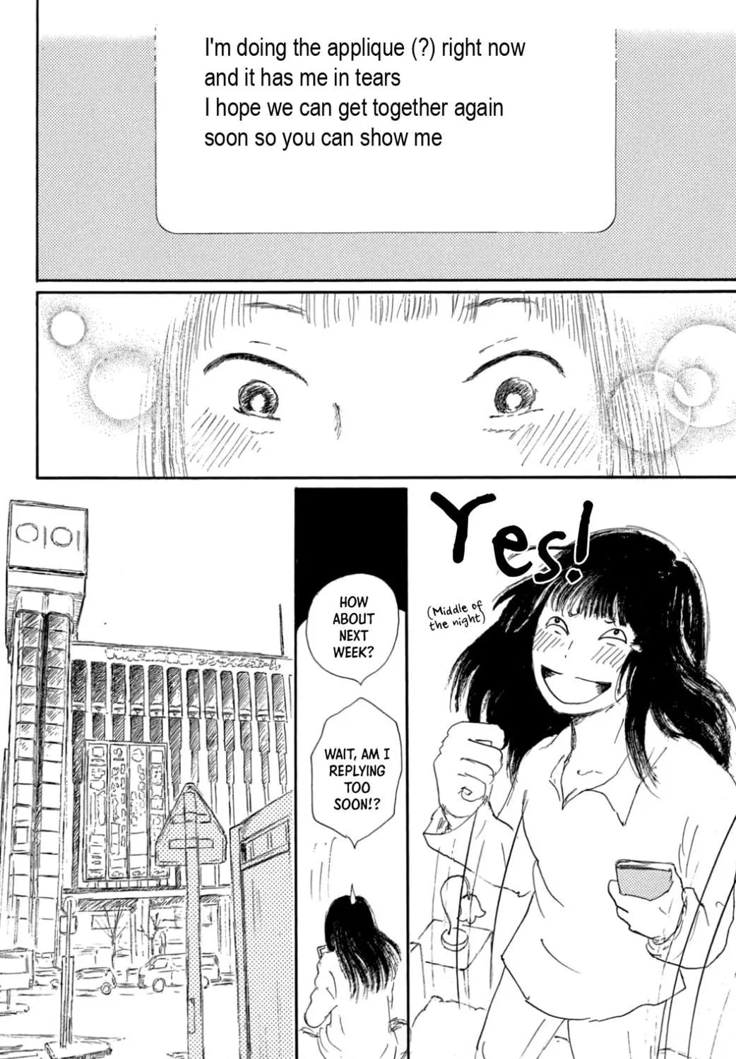 Yuria's Red String Chapter 32 page 47 - 