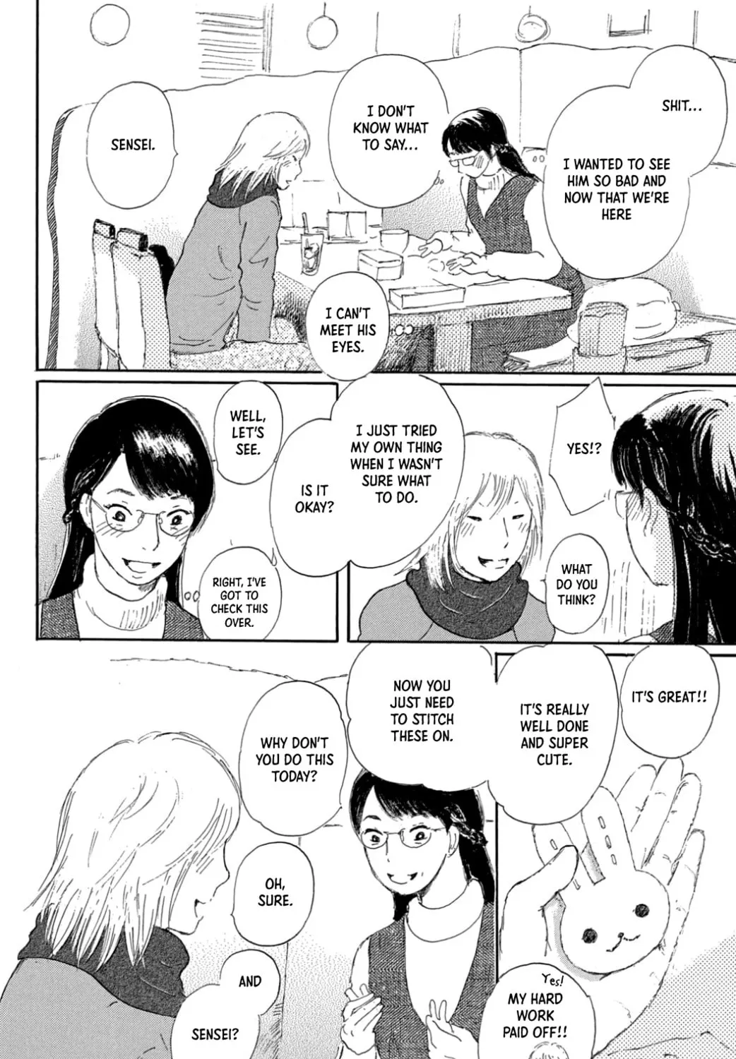 Yuria's Red String Chapter 32 page 51 - 