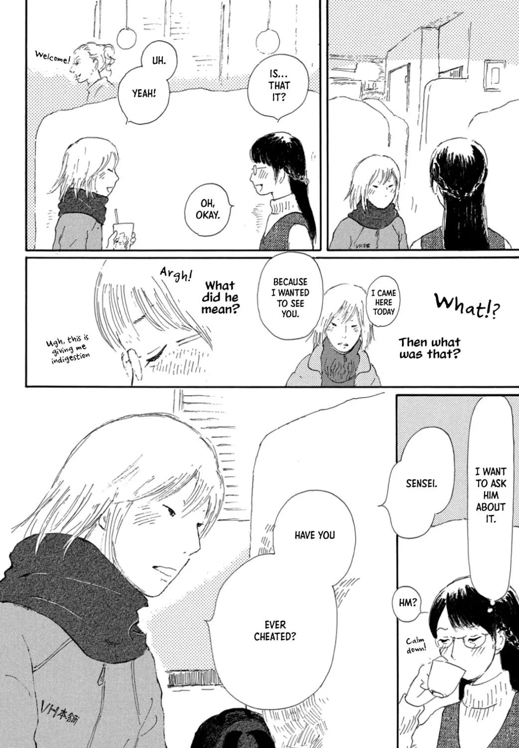 Yuria's Red String Chapter 32 page 55 - 