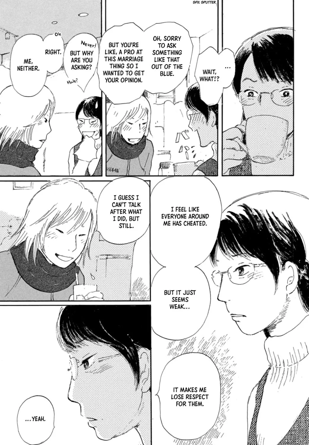 Yuria's Red String Chapter 32 page 57 - 