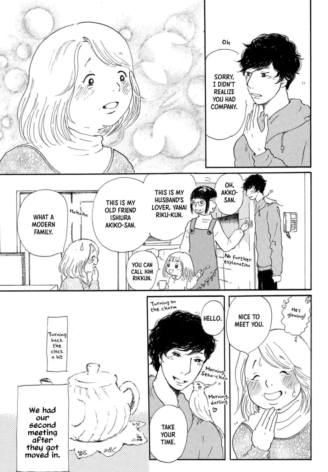 Yuria's Red String Chapter 32 page 9 - 