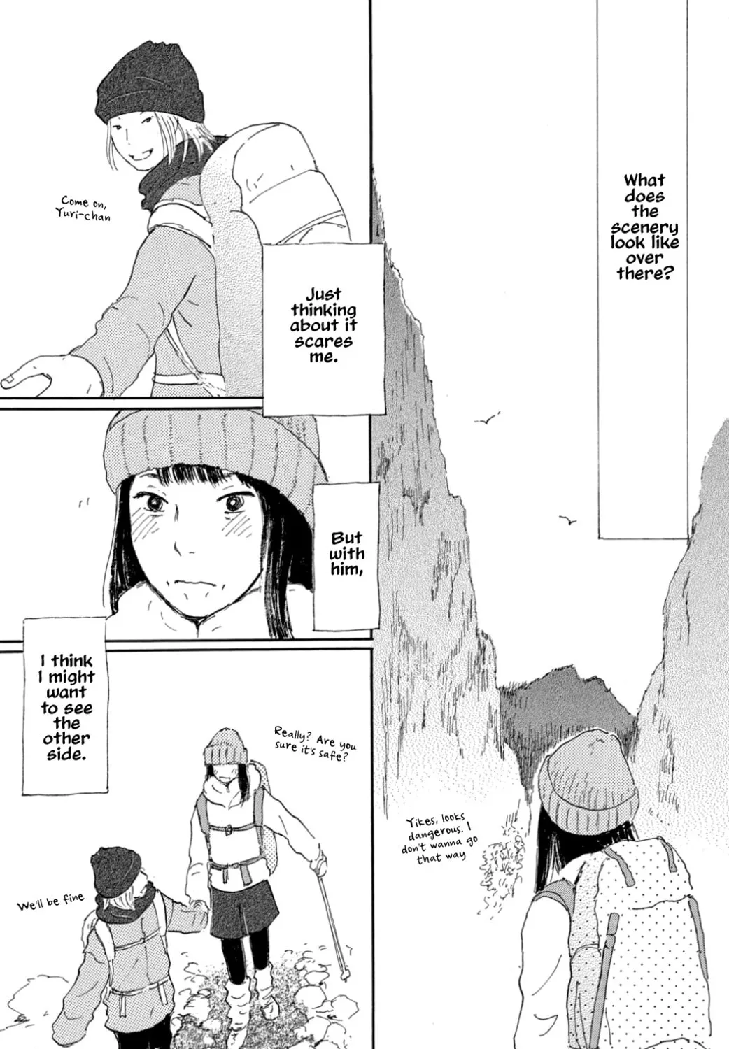 Yuria's Red String Chapter 33 page 13 - 