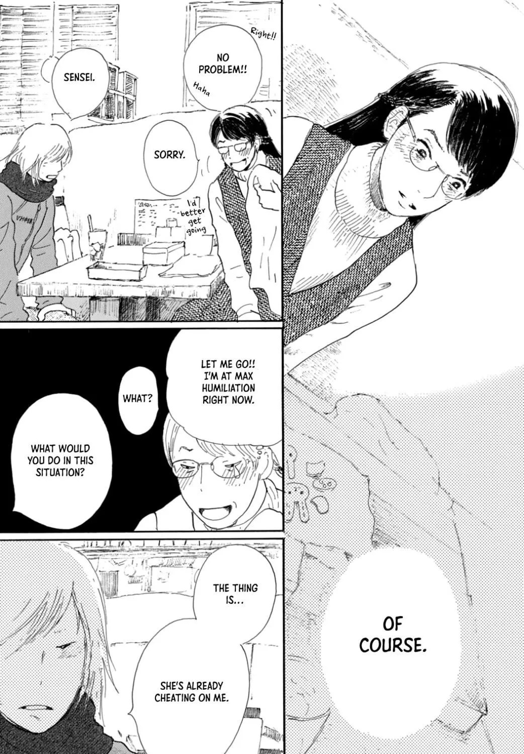 Yuria's Red String Chapter 33 page 17 - 