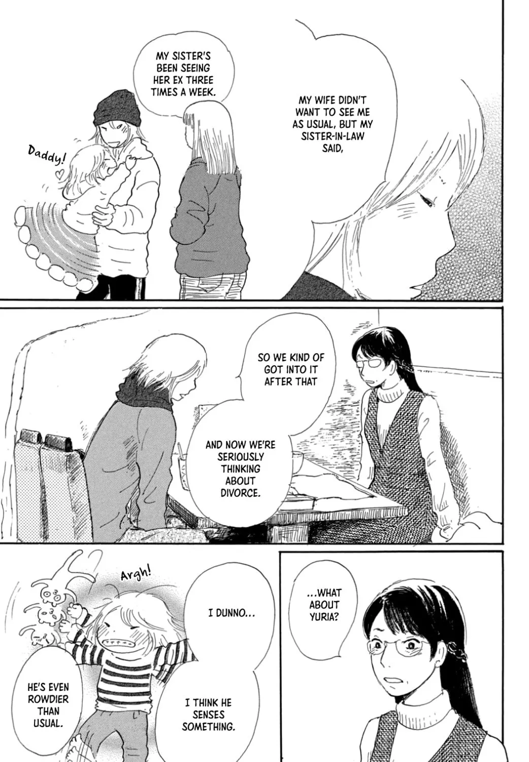 Yuria's Red String Chapter 33 page 21 - 