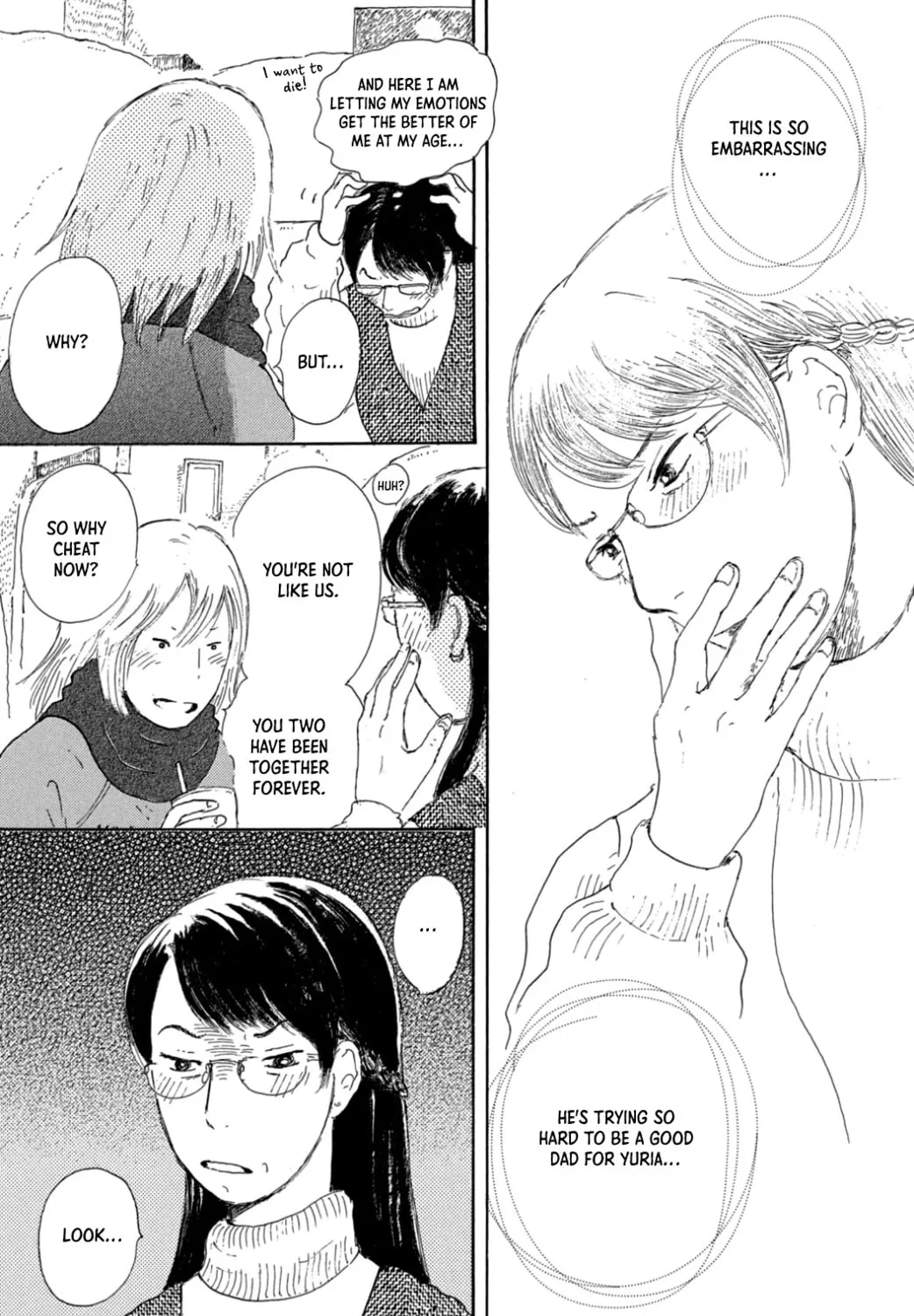 Yuria's Red String Chapter 33 page 25 - 