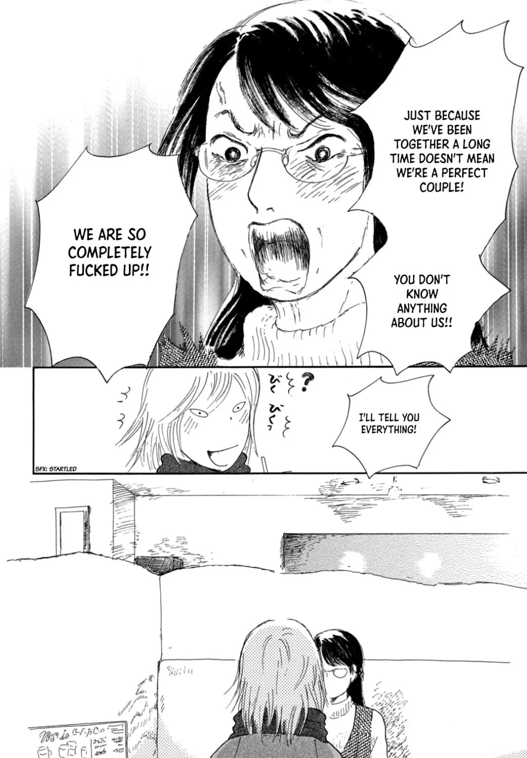 Yuria's Red String Chapter 33 page 27 - 