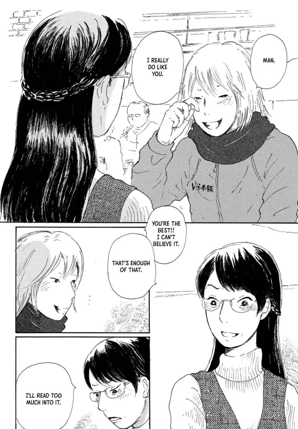 Yuria's Red String Chapter 33 page 35 - 