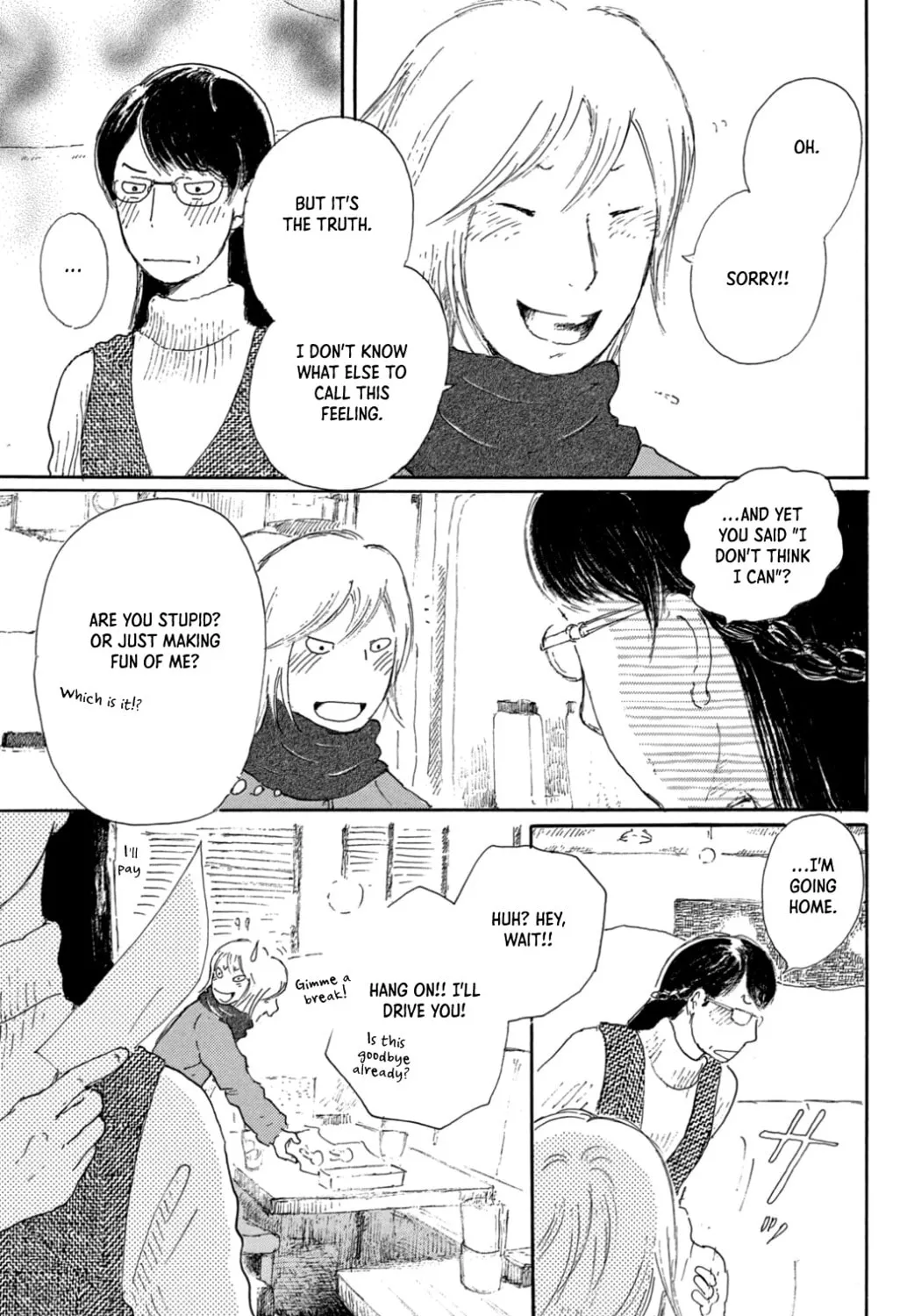 Yuria's Red String Chapter 33 page 37 - 