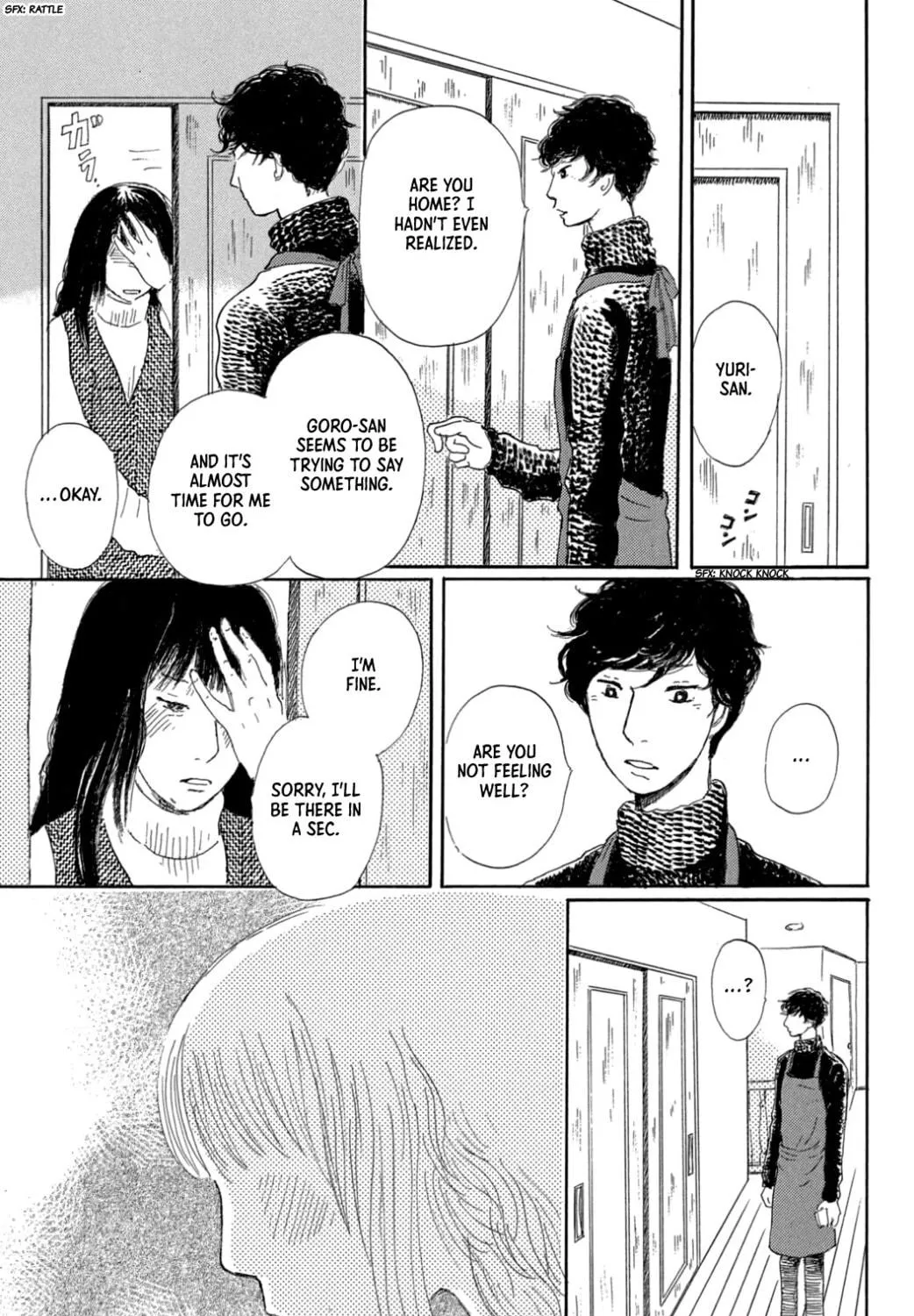 Yuria's Red String Chapter 33 page 41 - 