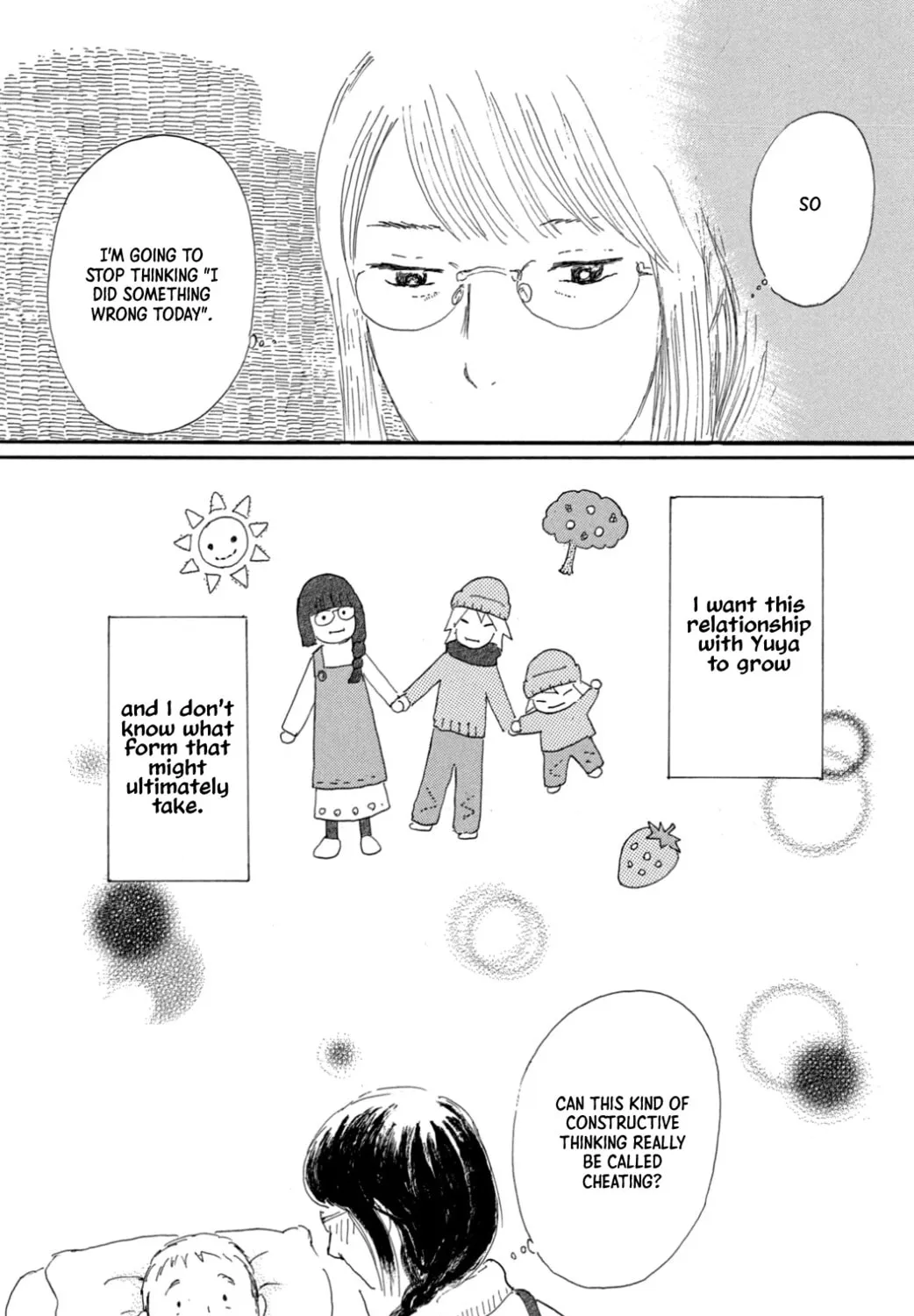 Yuria's Red String Chapter 33 page 55 - 