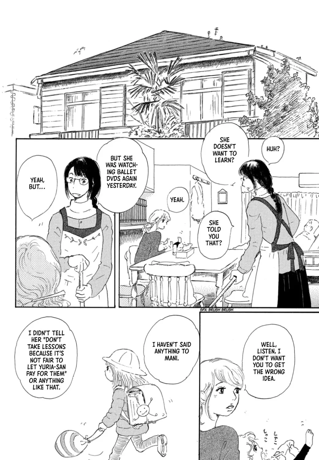 Yuria's Red String Chapter 33 page 57 - 