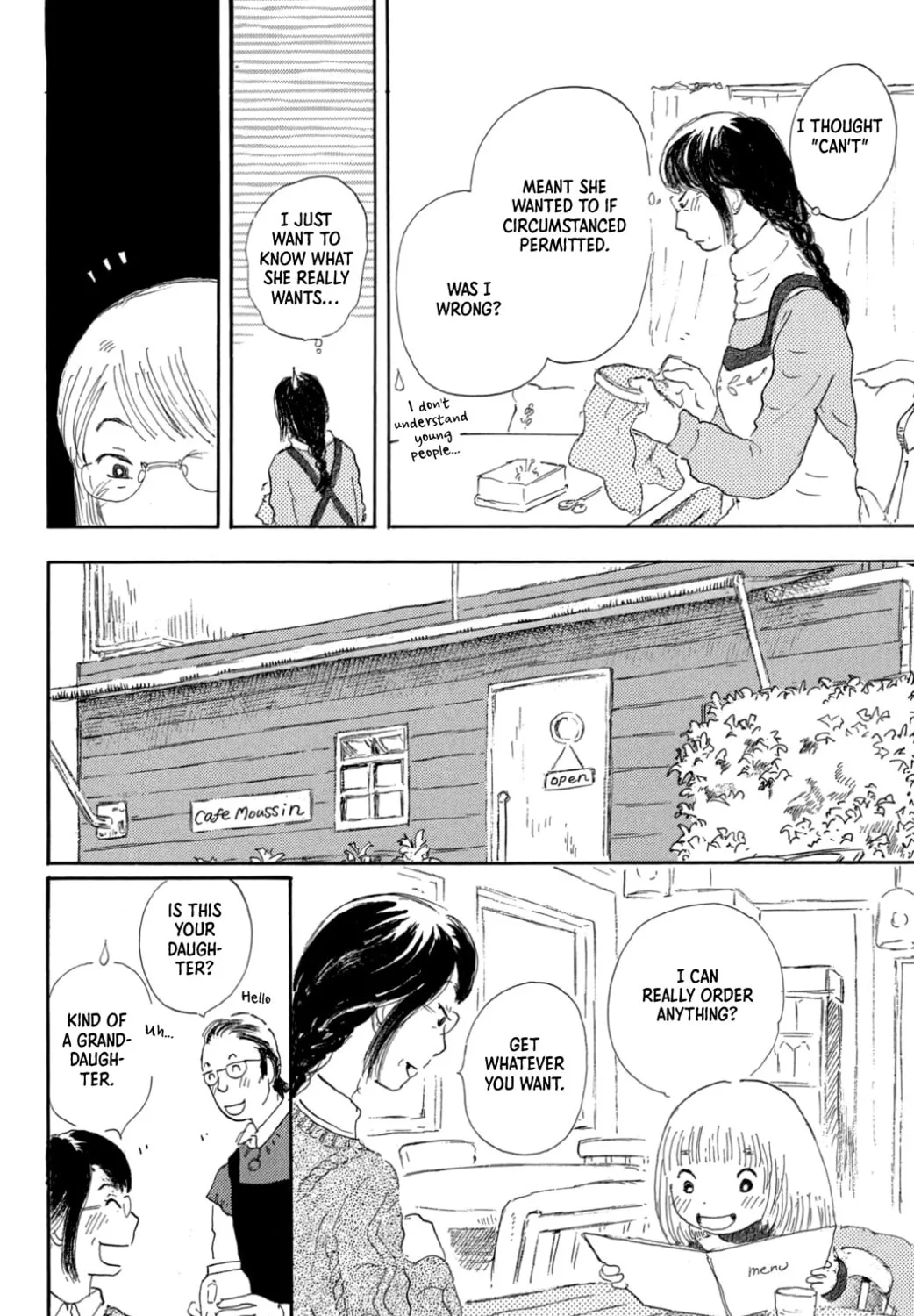 Yuria's Red String Chapter 33 page 61 - 