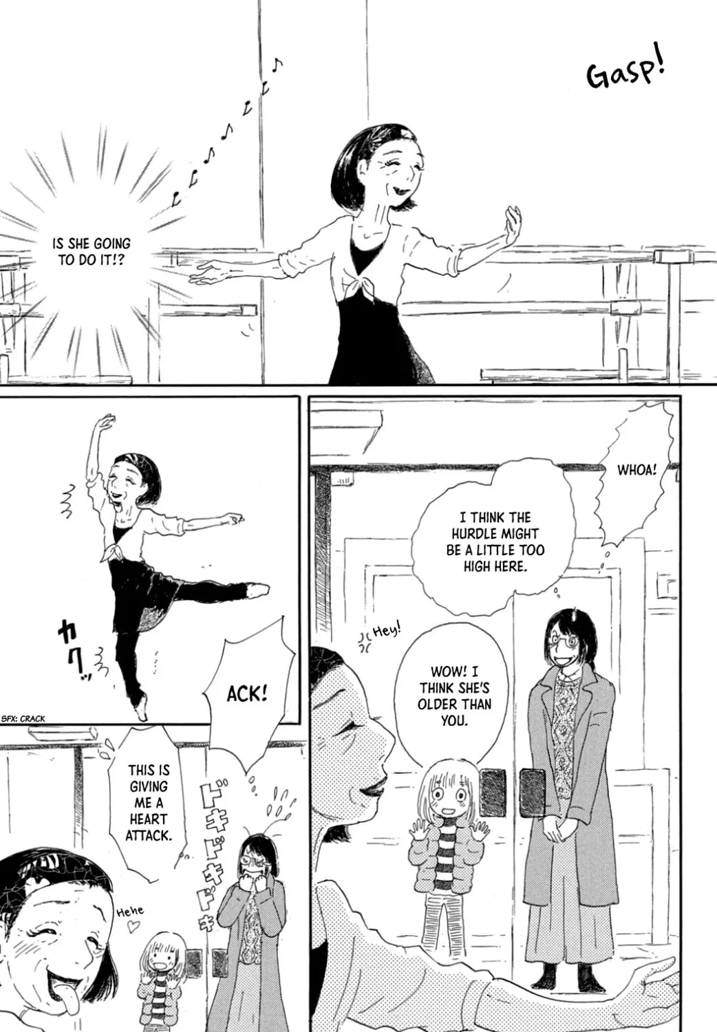 Yuria's Red String Chapter 34 page 21 - 