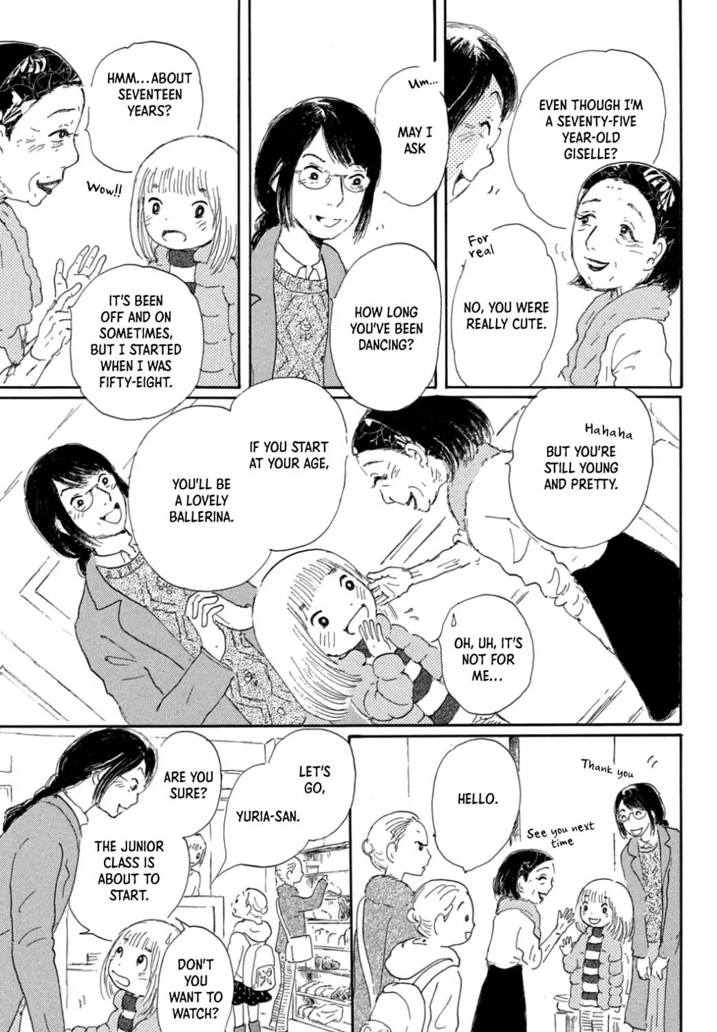 Yuria's Red String Chapter 34 page 29 - 
