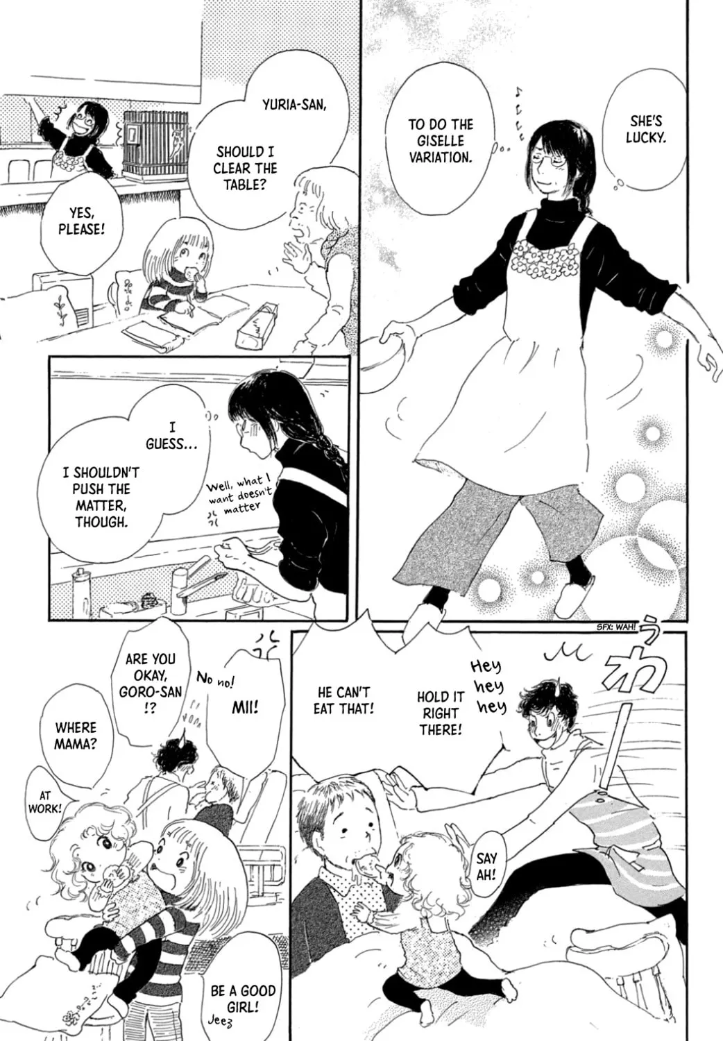 Yuria's Red String Chapter 34 page 33 - 