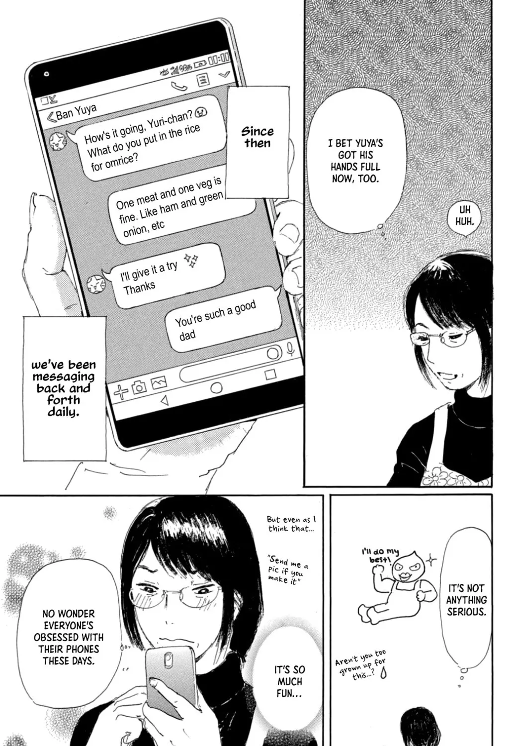 Yuria's Red String Chapter 34 page 37 - 