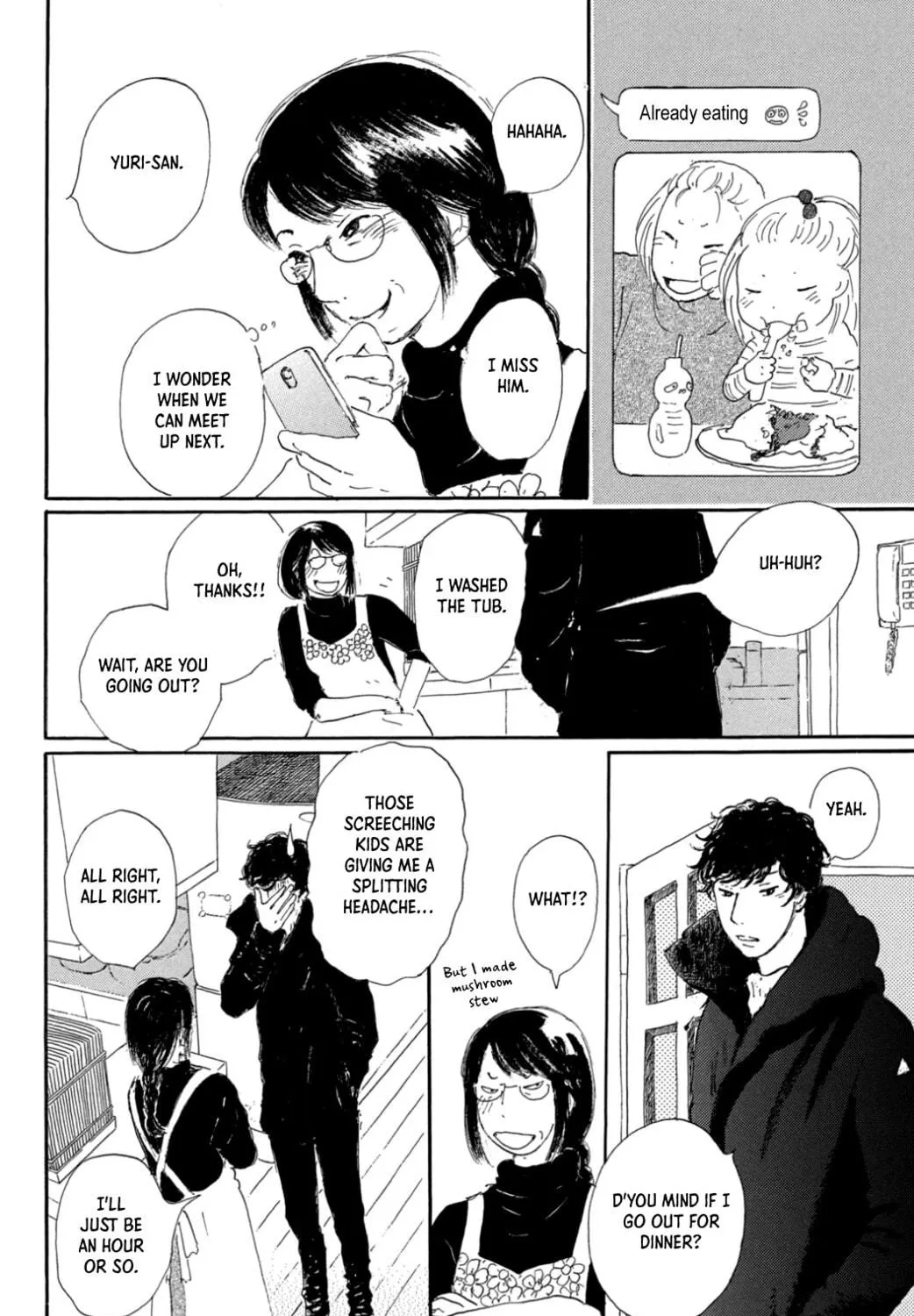Yuria's Red String Chapter 34 page 39 - 