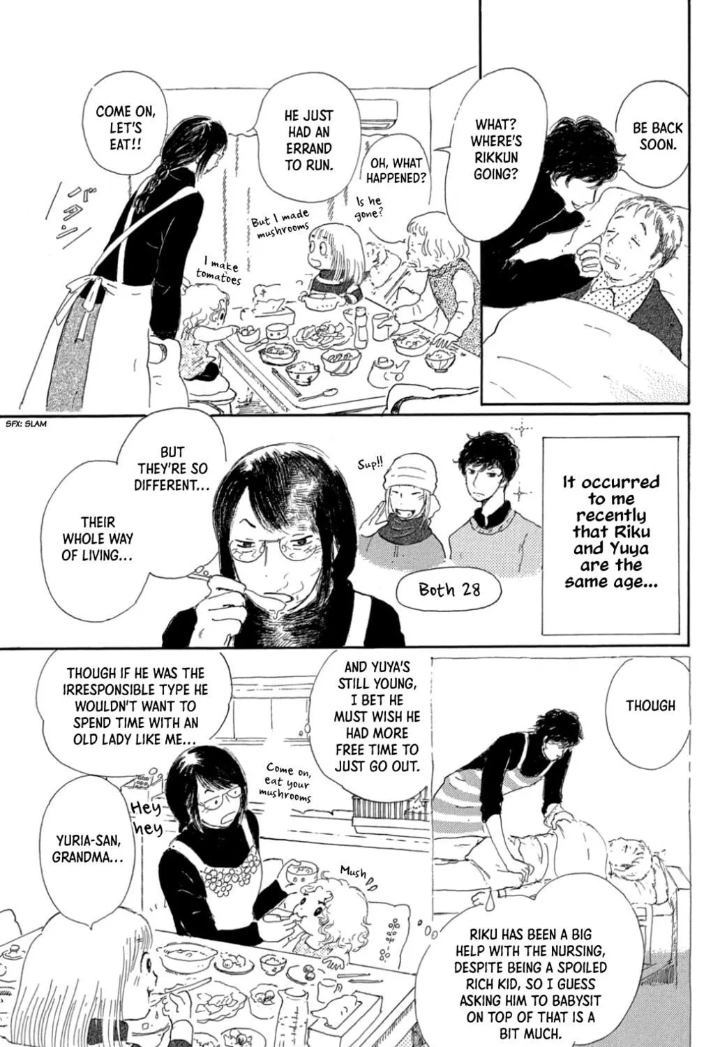 Yuria's Red String Chapter 34 page 41 - 