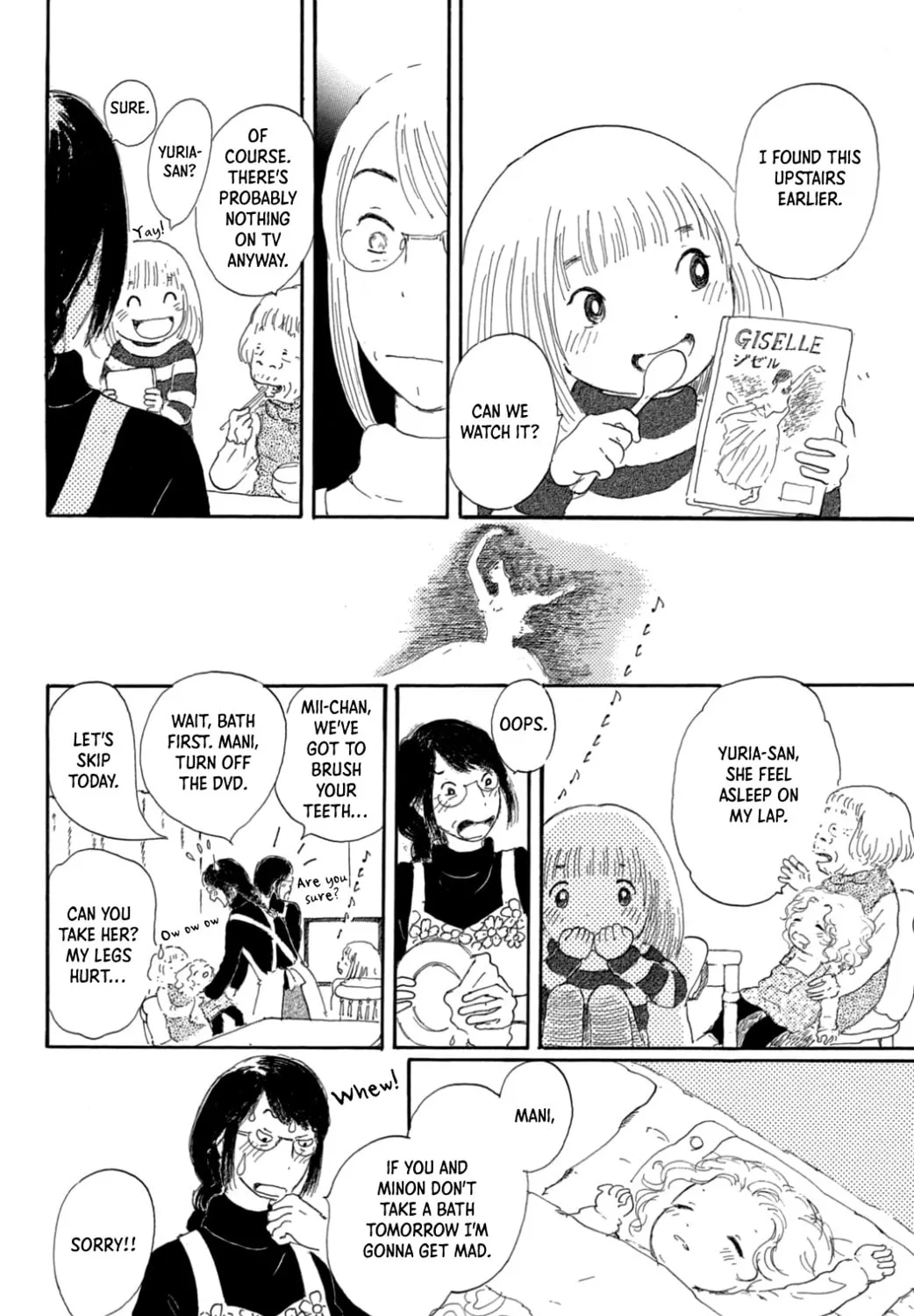 Yuria's Red String Chapter 34 page 43 - 