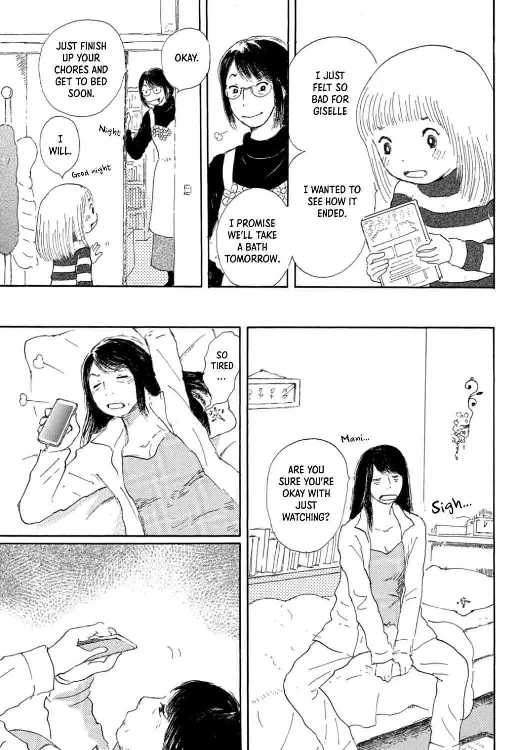 Yuria's Red String Chapter 34 page 45 - 