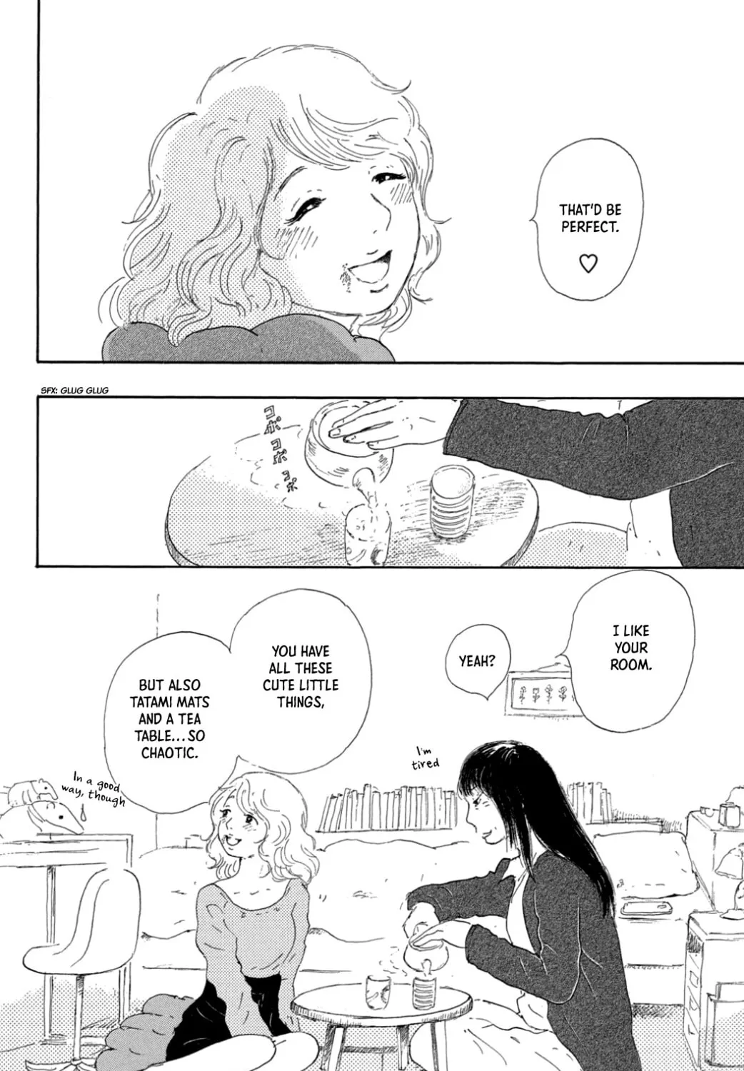 Yuria's Red String Chapter 34 page 55 - 